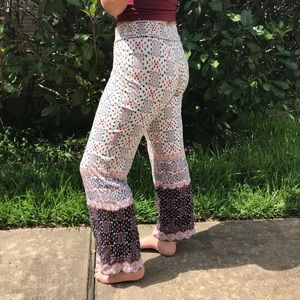 Anthropology Printed Pants